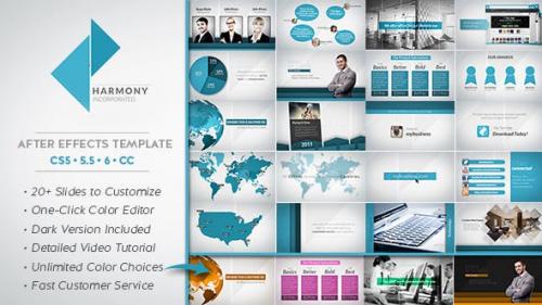 Videohive - Harmony Corporate Business Package - 7700644