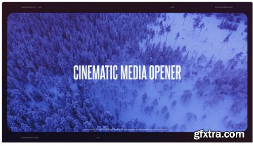 Cinematic Media Opener 295978