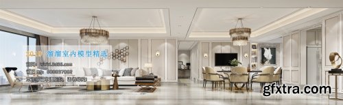 Modern Style Livingroom 183 (2019)