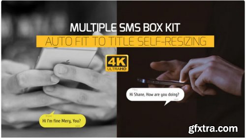 Multiple SMS Box Kit - After Effects 295527