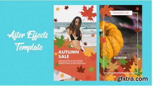 Autumn Instagram Stories - After Effects 294234