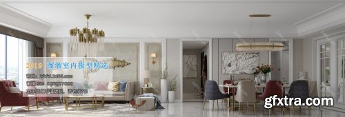 Modern Style Livingroom 187 (2019)