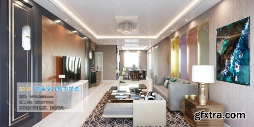 Modern Style Livingroom 193 (2019)