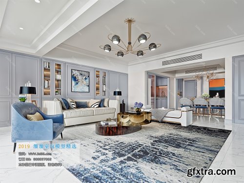 Modern Style Livingroom 197 (2019)