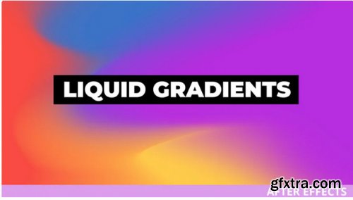 Liquid Gradients - After Effects 296120