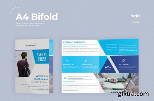 Business Bifold Brochure 14