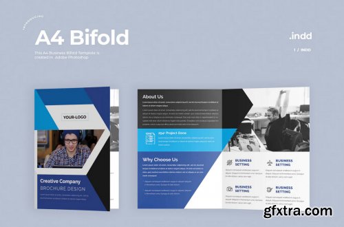 Business Bifold Brochure 16