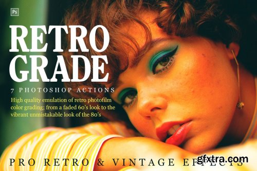 CreativeMarket - Retrograde Retro and Vintage Effects 4140513