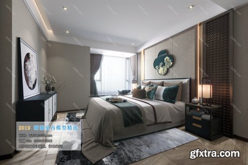 Modern Style Bedroom 154 (2019)