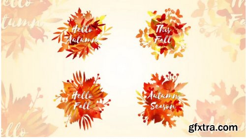 Autumn Labels - After Effects 301799
