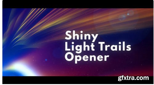 Shiny Light Trails Opener - After Effects 301824