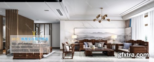 Modern Style Livingroom 227 (2019)