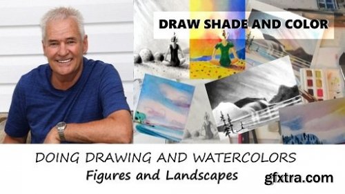 Doing Drawing And Watercolors; Figures And Landscapes