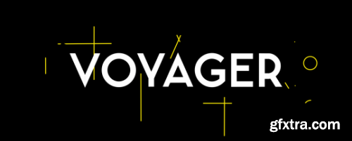 Voyager - Animated Typeface 1.5 for After Effects MacOS