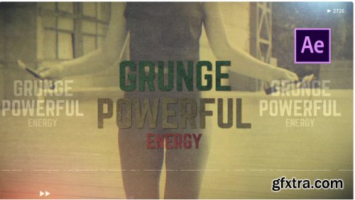 Rock Power - Grunge Opener - After Effects 302000