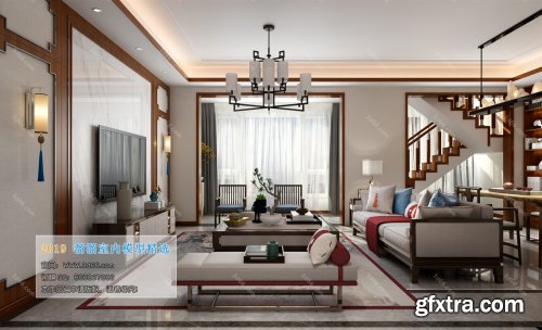 Modern Style Livingroom 256 (2019)