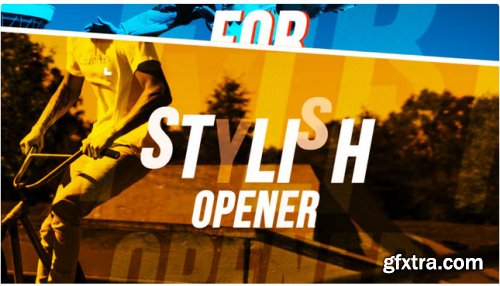 Stylish Hip Hop Opener - After Effects 302476