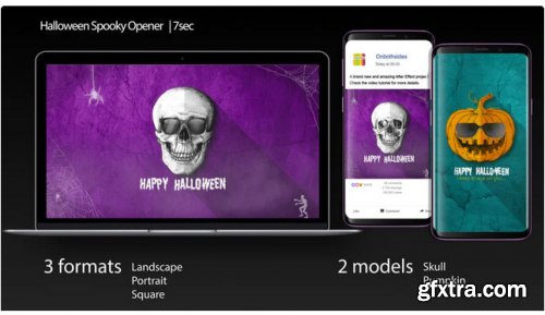 Halloween Spooky Opener - After Effects 302607