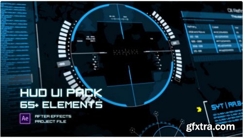 HUD UI Elements Pack - After Effects 301941