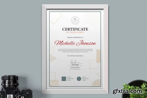 Certificate / Diploma Template Pro