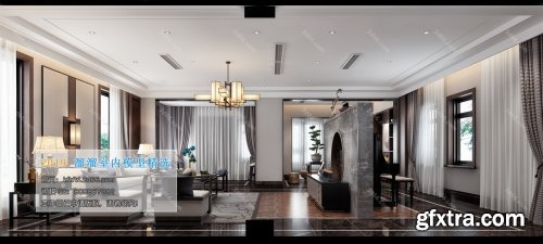 Modern Style Livingroom 282 (2019)