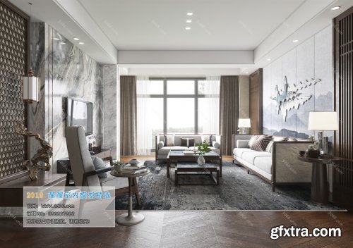 Modern Style Livingroom 284 (2019)