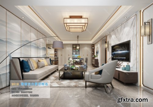 Modern Style Livingroom 291 (2019)