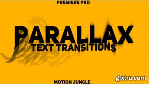 Parallax Text Transitions 313597