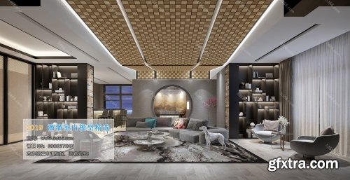 Modern Style Livingroom 295 (2019)