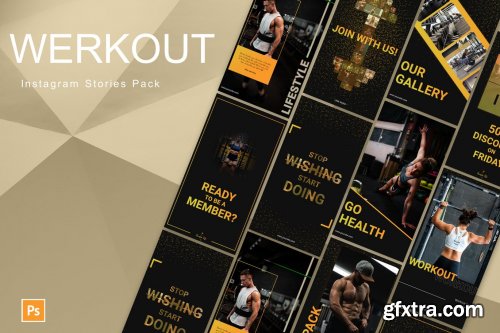 Werkout - Instagram Story Pack
