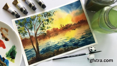Mastering Watercolor Landscape