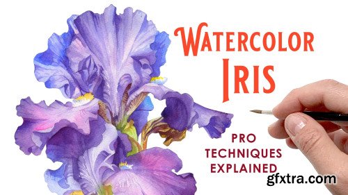 Watercolor Iris: Pro Techniques Explained