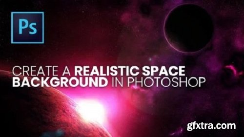 Digital Art: Creating a Space Scene in Photoshop