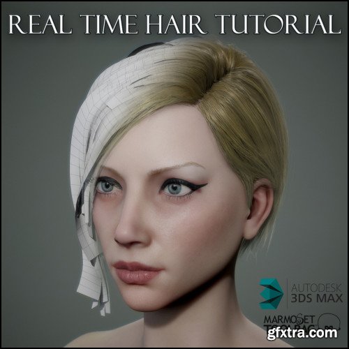 Gumroad - Real time hair tutorial