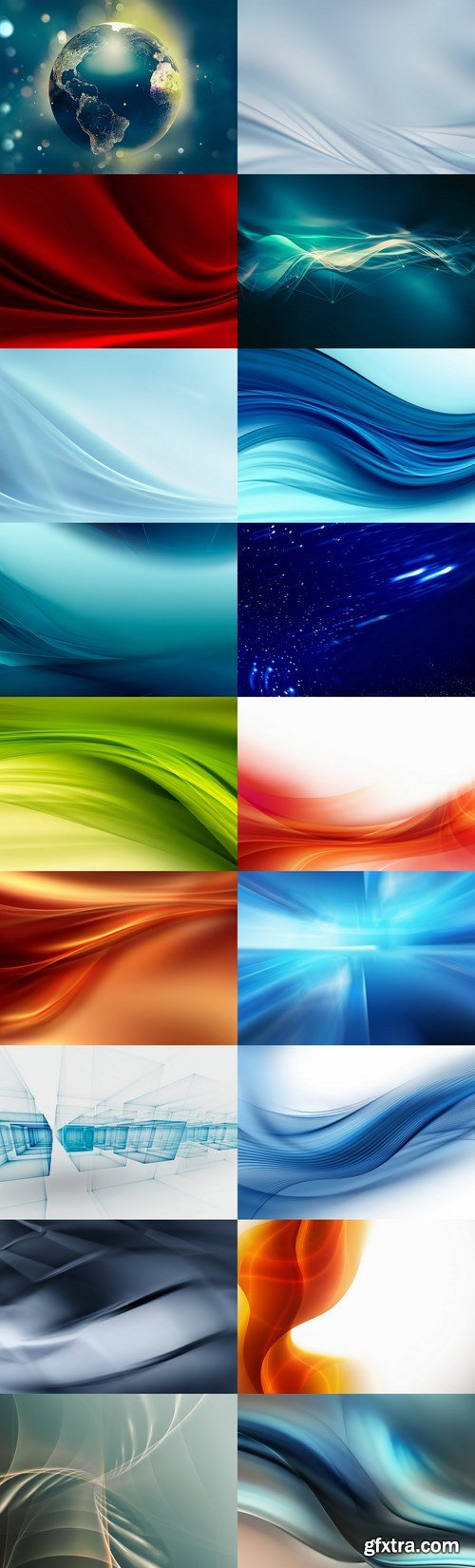 Abstract Backgrounds Pack