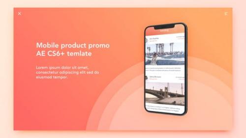 Videohive - Mobile Product Promo - 21539123