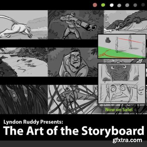 The Art of the Storyboard with Lyndon Ruddy