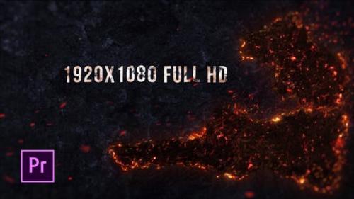 Videohive - Inferno Fire Titles - Premiere Pro - 24973304