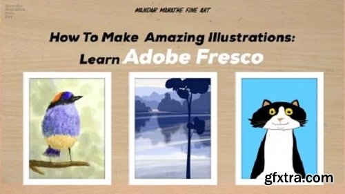 How To Make Amazing Illustrations: Learn Adobe Fresco
