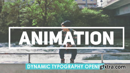 VideoHive Dynamic Typography Opener 19917655