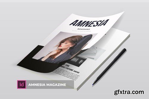 Amnesia Magazine Template