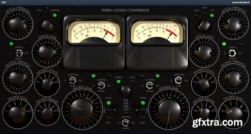 SKnote SDC Stereo Double Compressor 2018 Version Shadow Hills Emulation VST x64 WiN RETAiL-AwZ