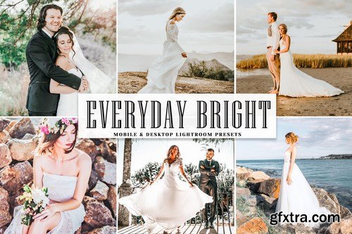 Everyday Bright Mobile & Desktop Lightroom Presets