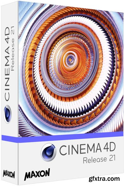 Maxon CINEMA 4D Studio R21.207 Multilingual macOS