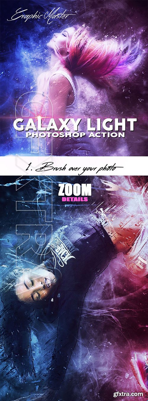 GraphicRiver - GALAXY LIGHT Photoshop Action 24669129