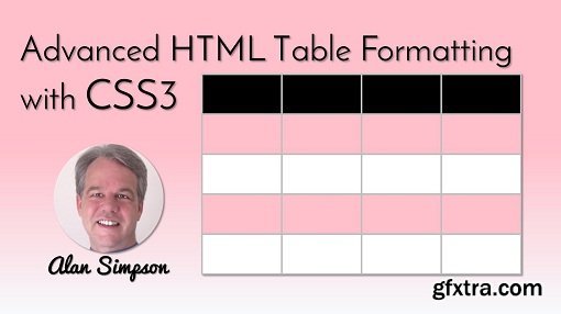 Style HTML5 Tables with CSS3