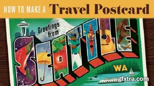 How to Make a Travel Postcard of Your Favorite City