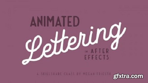 Animated Lettering in After Effects