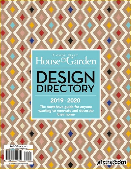 Conde Nast House & Garden Design Directory - October 2019