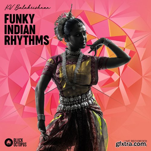 Black Octopus Sound Funky Indian Rhythms by Pandit K.V. Balakrishnan WAV
